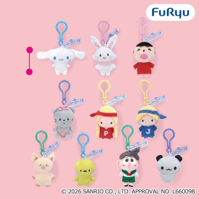 サンリオキャラクターズ キャラクター大賞2026マスコットVol.2のプライズ画像