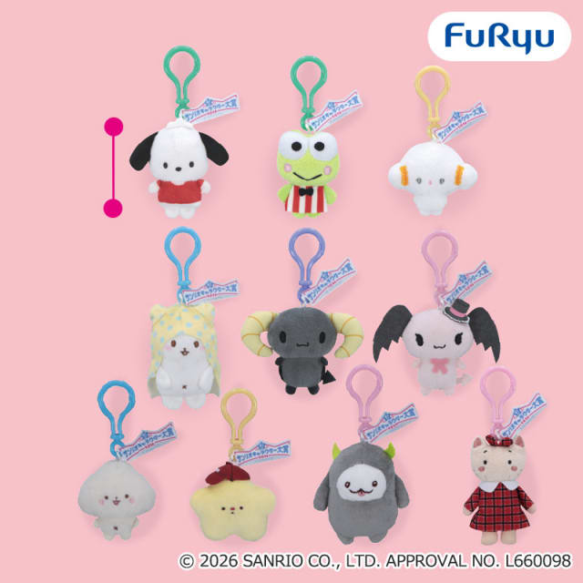 サンリオキャラクターズ キャラクター大賞2026マスコットVol.3のプライズ画像