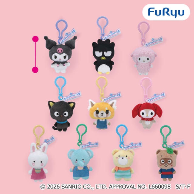 サンリオキャラクターズ キャラクター大賞2026マスコットVol.4のプライズ画像