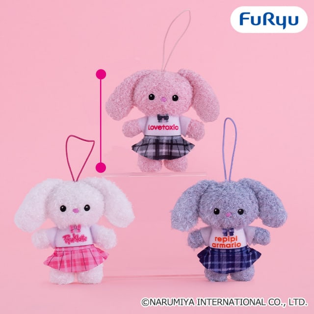 Lovetoxic/Pinklatte/repipi armario 制服マスコットのプライズ画像