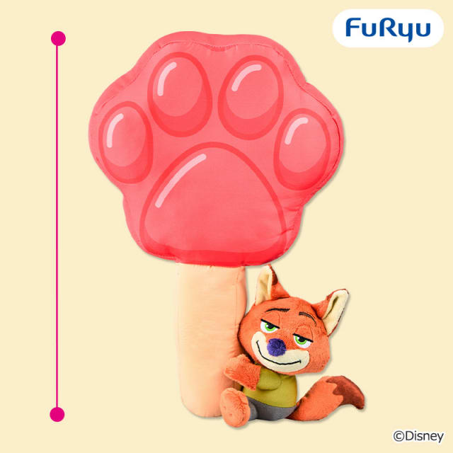 ズートピア アイスキャンディモチーフクッションのプライズ画像