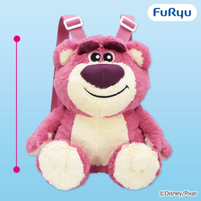 ロッツォ ぬいぐるみリュックのプライズ画像