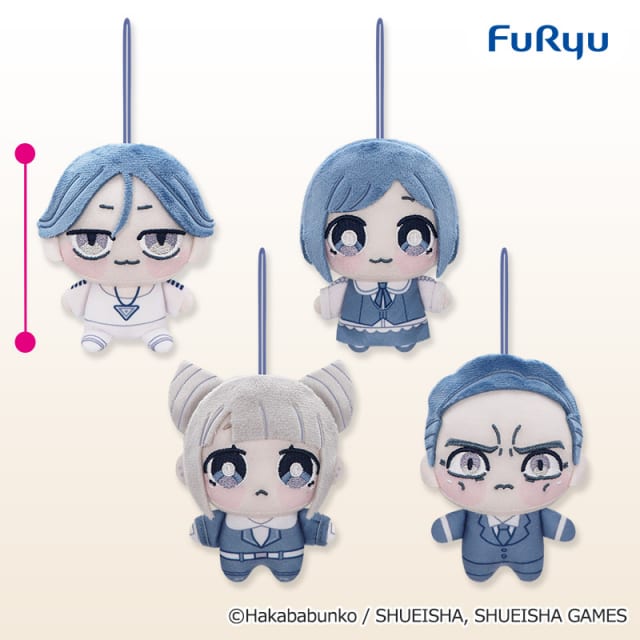 都市伝説解体センター ちょぴぬいぷち①のプライズ画像