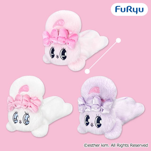 エスターバニー ぬいぐるみペンポーチのプライズ画像