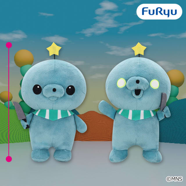 教育番組 ぶるぶるぬいぐるみのプライズ画像