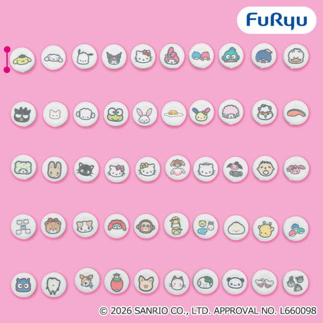 サンリオキャラクターズ キャラクター大賞2026ラムネのプライズ画像