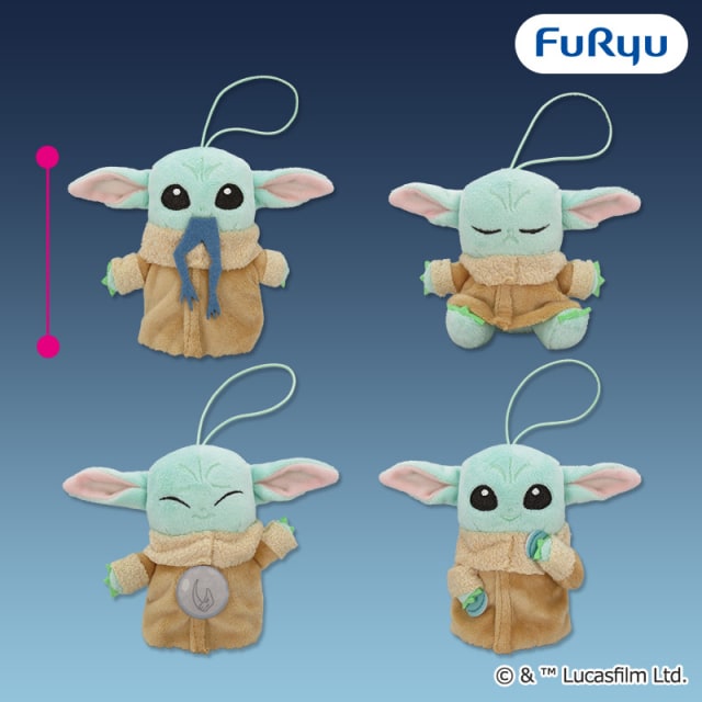 スター・ウォーズ／マンダロリアン・アンド・グローグー マスコットのプライズ画像