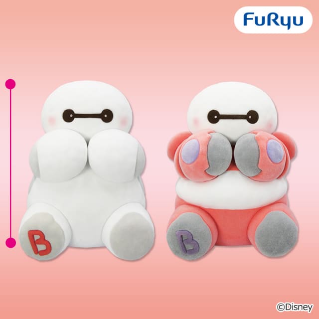 ベイマックス ミルキーボア フロッキーフィギュアのプライズ画像