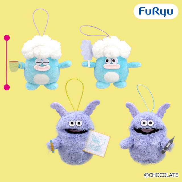 ホイッピ＆ラッピ リフレッシュタイムマスコットのプライズ画像