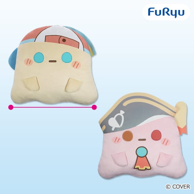 ホロライブプロダクション もちぽよちゃん BIGクッション②のプライズ画像