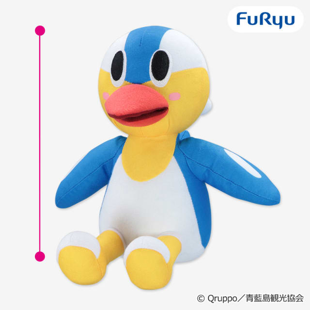 ぬきたし THE ANIMATION SHOマスコットキャラクター おすわりぬいぐるみのプライズ画像