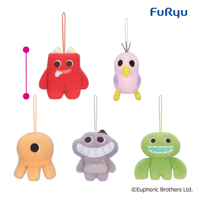 Garten of Banban マスコット①のプライズ画像