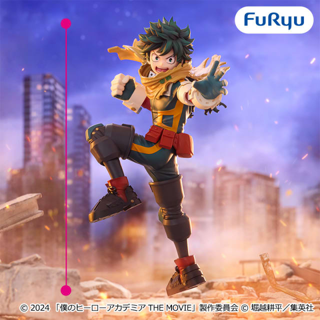 劇場版『僕のヒーローアカデミア THE MOVIE ユアネクスト』 Trio-Try-iT-Figure―緑谷出久―のプライズ画像