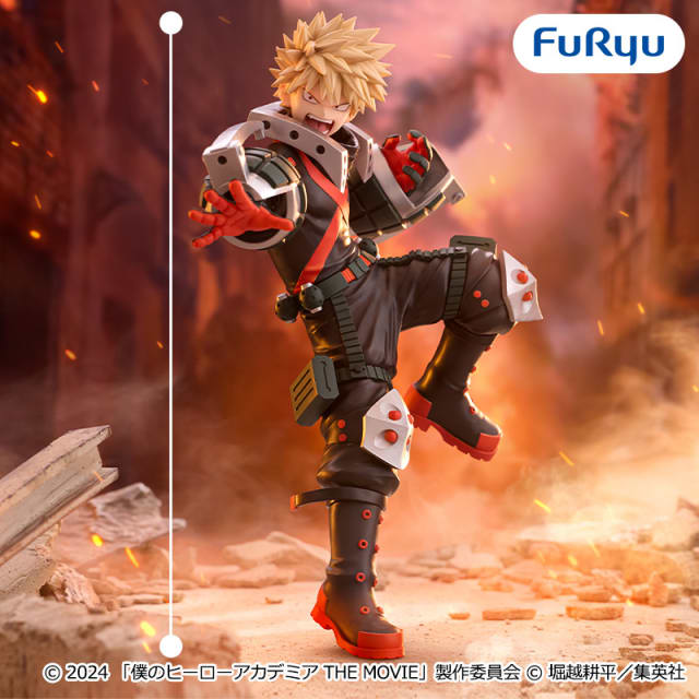 劇場版『僕のヒーローアカデミア THE MOVIE ユアネクスト』 Trio-Try-iT-Figure―爆豪勝己―のプライズ画像