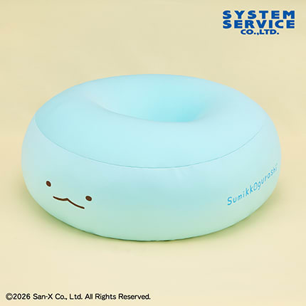 すみっコぐらし ビーズクッションXL プレミアムDX とかげのプライズ画像