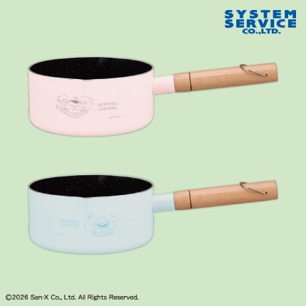 すみっコぐらし たぬきのまんまるレストラン IH対応ミルクパンのプライズ画像