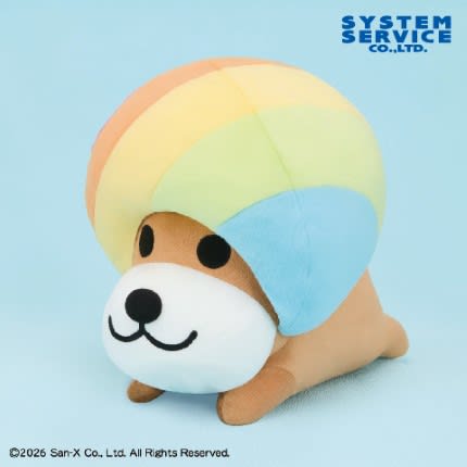 アフロ犬 うつぶせぬいぐるみXL プレミアムのプライズ画像