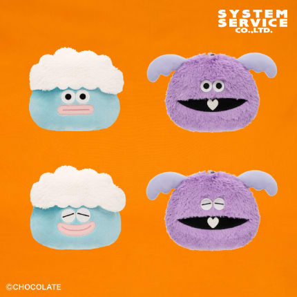 ホイッピ＆ラッピ リール付きパスケースのプライズ画像