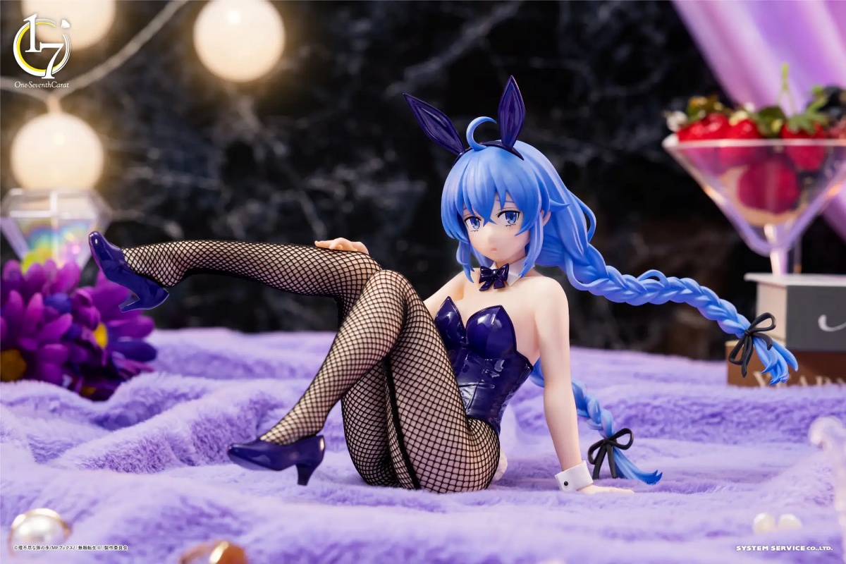 ロキシーバニーフィギュアの画像
