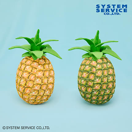 FANS リアルなパイナップルぬいぐるみXLのプライズ画像