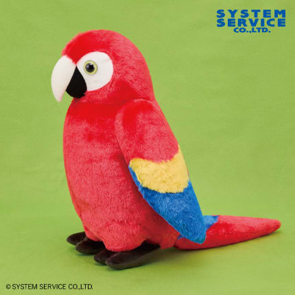 FANS コンゴウインコぬいぐるみXL プレミアムのプライズ画像