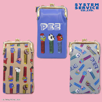 PEZ ウォレット付きスマホショルダーポーチのプライズ画像