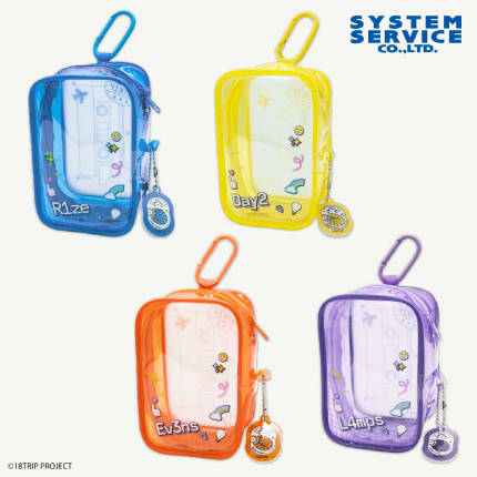 18TRIP クリアポーチのプライズ画像