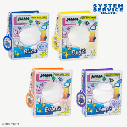 18TRIP コレクトブックのプライズ画像