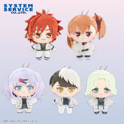 SI-VIS: The Sound of Heroes ぷれちゃすぬいぐるみ ON Ver.のプライズ画像