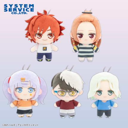 SI-VIS: The Sound of Heroes ぷれちゃすぬいぐるみ OFF Ver.のプライズ画像