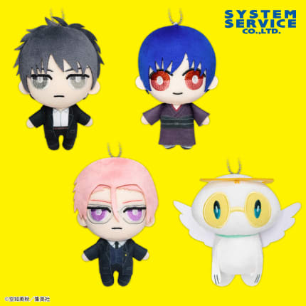 アニメ「だんでらいおん」 ちまっとさん ぬいぐるみのプライズ画像