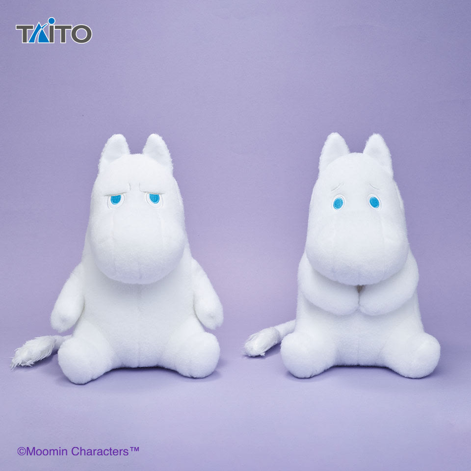 ムーミン 羊毛フェルト風ぬいぐるみ ムーミンのプライズ画像