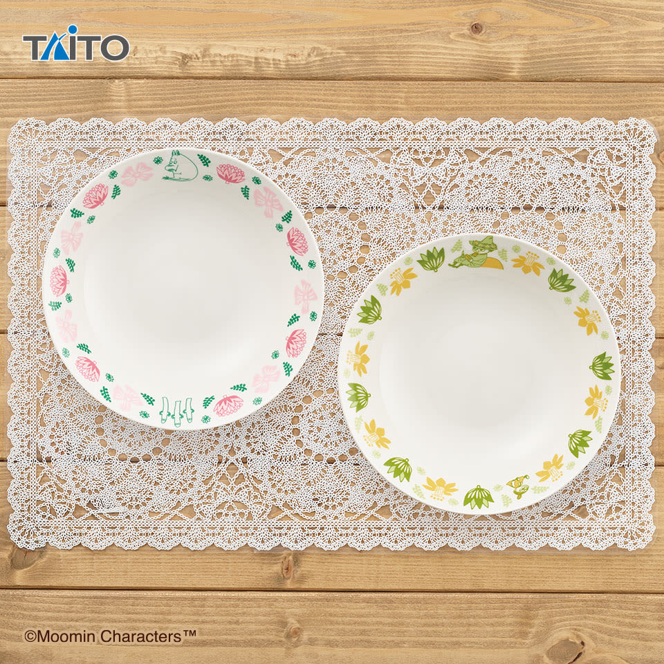 ムーミン パスタ皿のプライズ画像