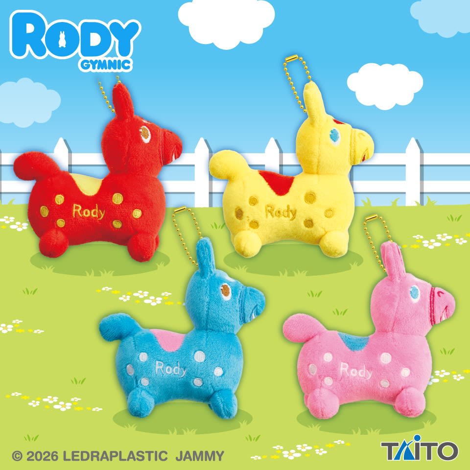 RODY マスコットキーホルダーのプライズ画像