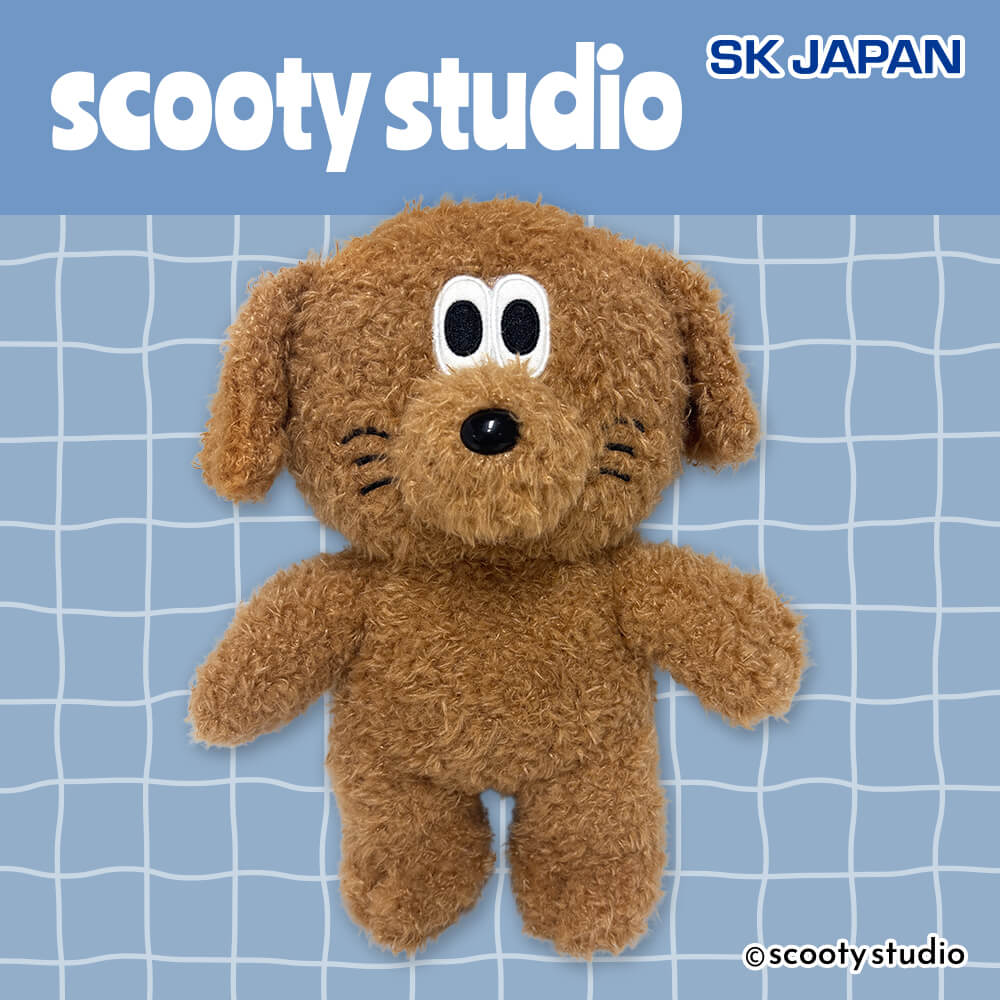 scooty studio BIGぬいぐるみ【サードプラネット・カプコン限定】のプライズ画像