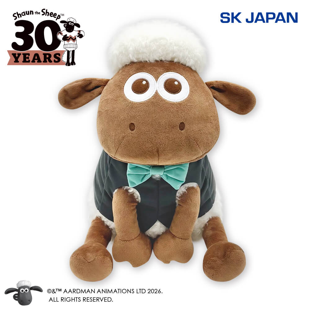 ひつじのショーン BS アフタヌーンティーパーティーBIGぬいぐるみ2のプライズ画像