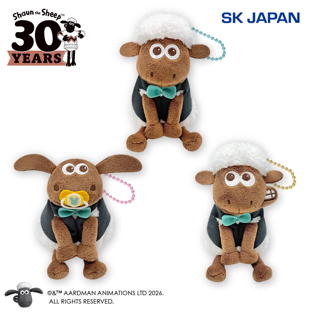 ひつじのショーン BS アフタヌーンティーパーティーマスコット2のプライズ画像
