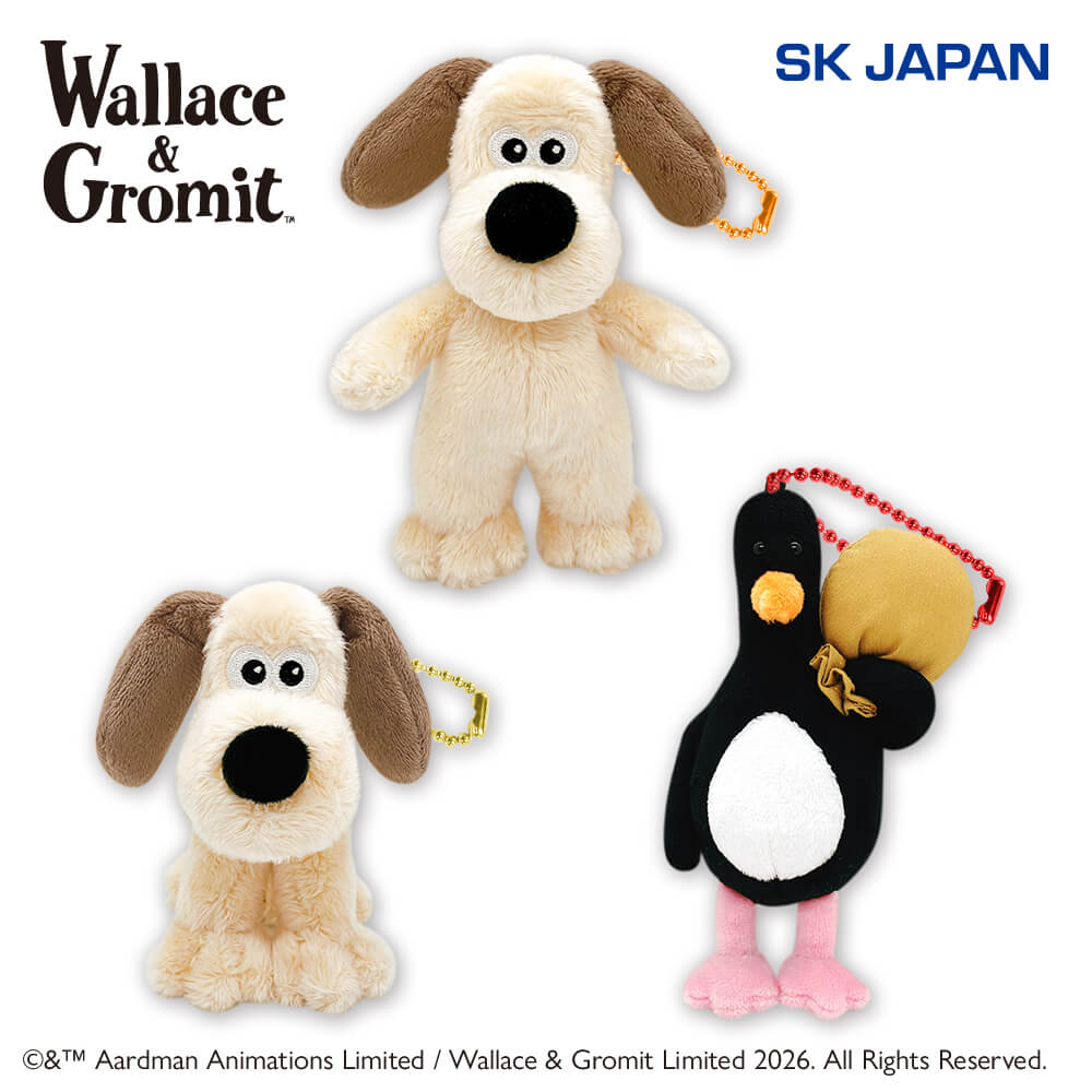 ウォレスとグルミット マスコットのプライズ画像