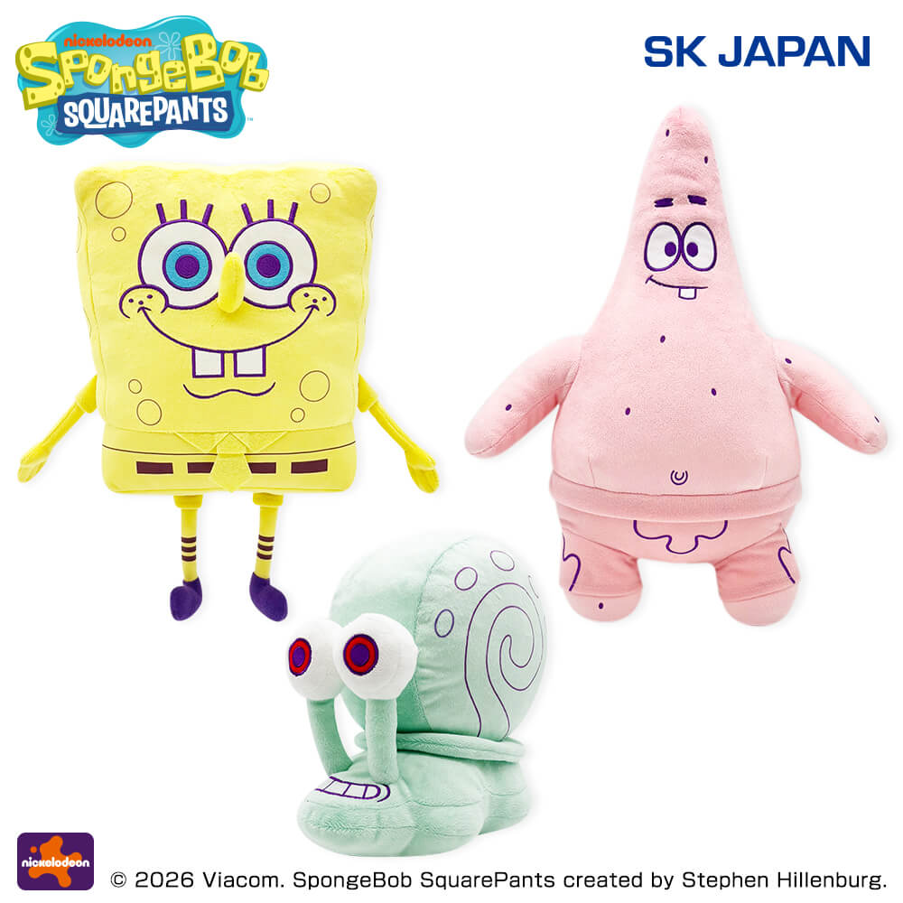 スポンジ・ボブ パステルGBぬいぐるみ(フレンズVer.)のプライズ画像