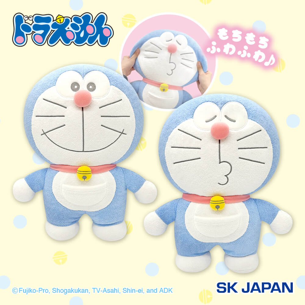 ドラえもん マシュマロBIGぬいぐるみのプライズ画像