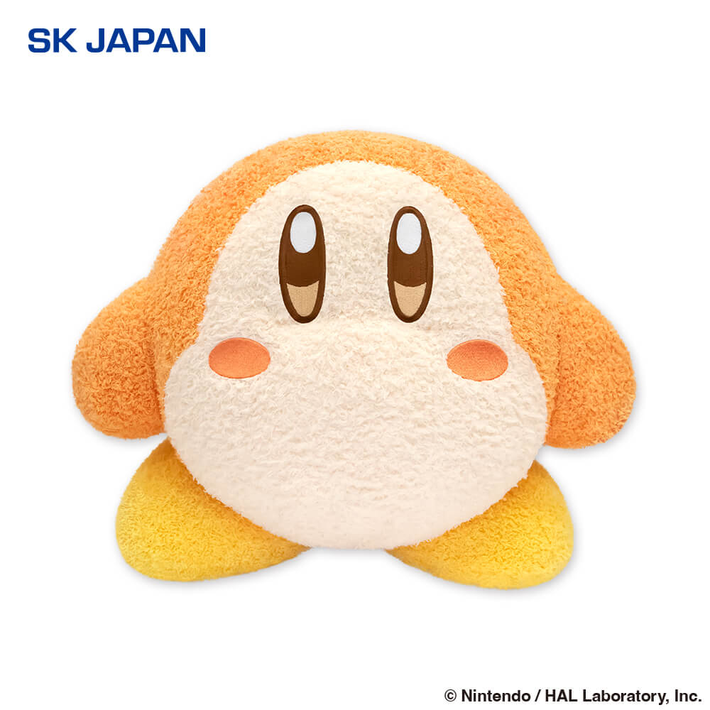 星のカービィ ワドルディふわふわもっとBIGぬいぐるみ(ノーマル)のプライズ画像