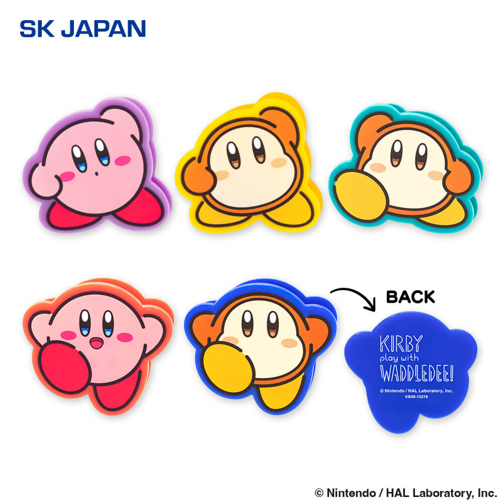 カービィ play with ワドルディ ダイカットクリップのプライズ画像