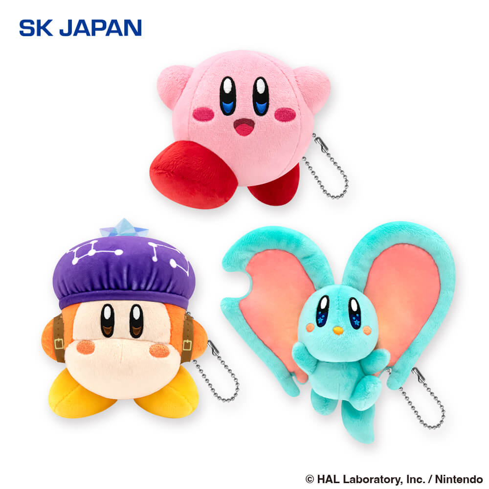 星のカービィ ディスカバリー Nintendo Switch 2 Edition ＋スターリーワールド マスコットのプライズ画像