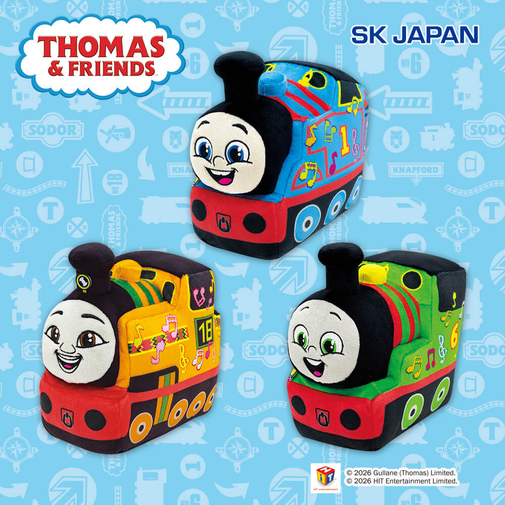 映画きかんしゃトーマス ぬいぐるみ2026のプライズ画像