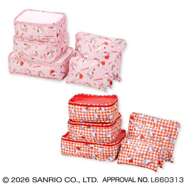 ハローキティ ポーチセットのプライズ画像