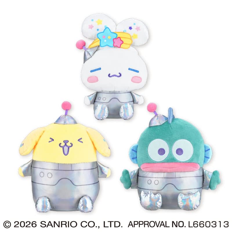 サンリオキャラクターズ トゥインクル★ユニバースドールBIGタイプ2のプライズ画像