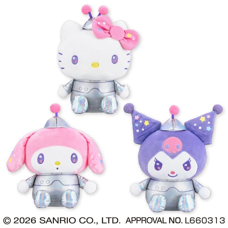 サンリオキャラクターズ トゥインクル★ユニバースドールBIGタイプ1のプライズ画像