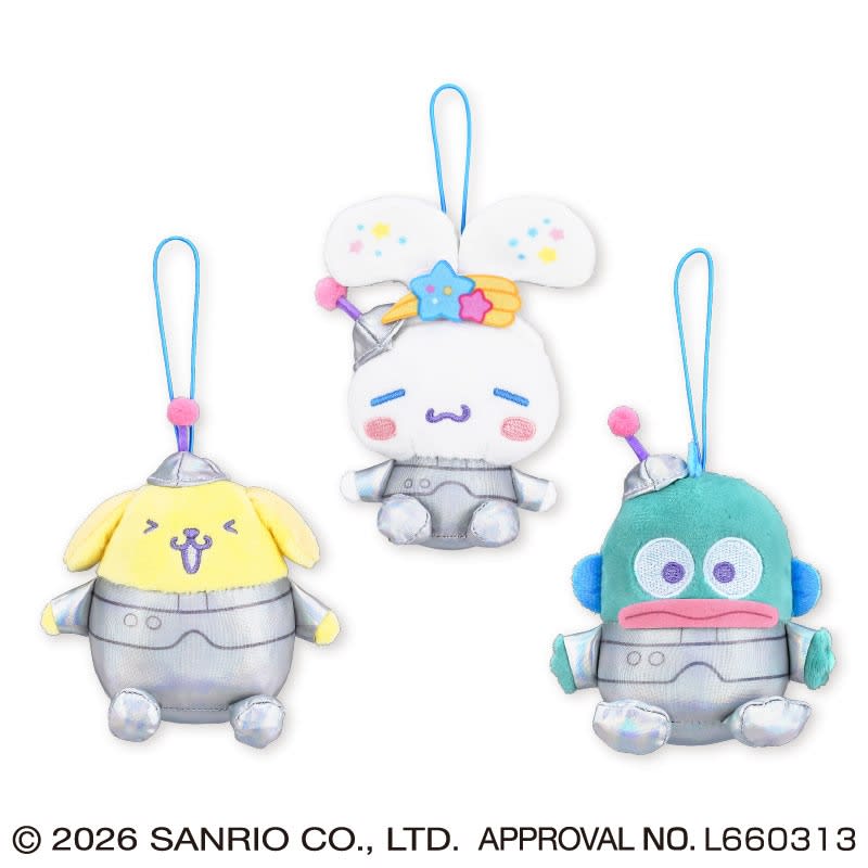 サンリオキャラクターズ トゥインクル★ユニバースマスコット2のプライズ画像