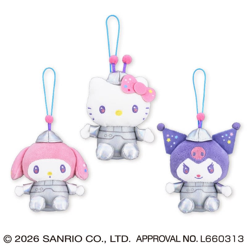 サンリオキャラクターズ トゥインクル★ユニバースマスコット1のプライズ画像