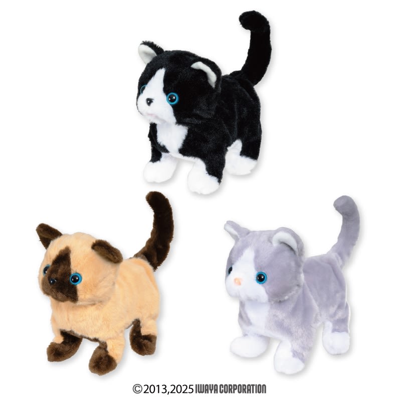 とことこ歩いてニャーニャー鳴く子猫たち2～タビーズ～のプライズ画像